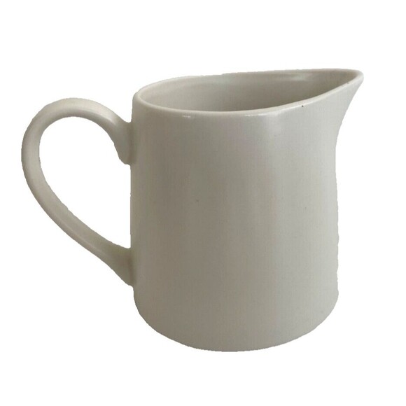 NEW Haus Hand Painted Porcelain Teapot, Sugar Bowl and Creamer Neutral Tropical - Picture 8 of 9